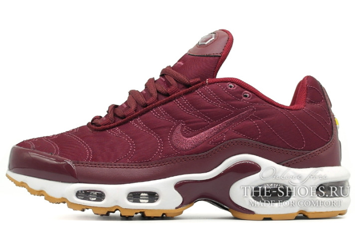 Nike air max plus maroon hotsell