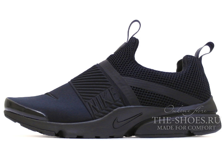 Кроссовки Nike Air Presto Extreme TD Black  черные