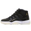 Кроссовки мужские Nike Air Jordan 11 High Black Gold Ray 7210