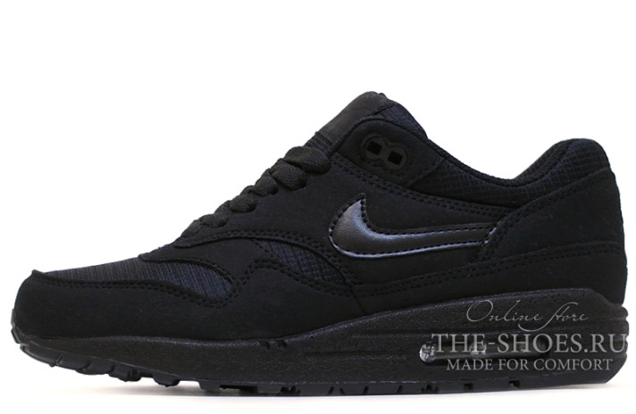 Кроссовки Nike Air Max 87 Black Top 319986-045 черные