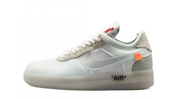 Мужские кроссовки Nike Air Force 1 Off White, фото 3