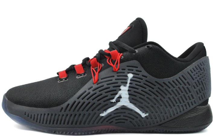Кроссовки Nike Air Jordan CP3.X (10) Space Jam Black Concord  черные