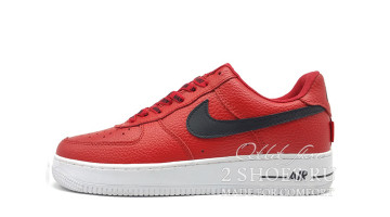  кроссовки Nike красные, фото 8