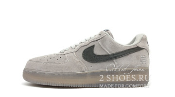  кроссовки Nike Air Force 1 серые, фото 15