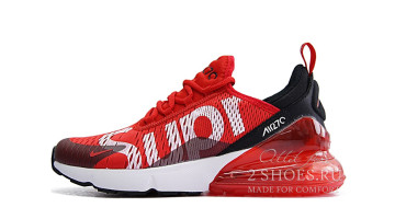  кроссовки Nike красные, фото 3