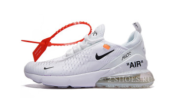  кроссовки Nike Air Max 270 белые, фото 9