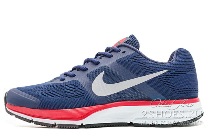 Кроссовки Nike Pegasus 30 Blue Red White  синие