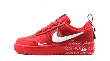 Кроссовки женские Nike Air Force Low LV8 Utility Red