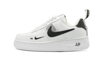  кроссовки Nike Air Force 1 белые, фото 28