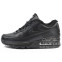 Кроссовки мужские Nike Air Max 90 Winter Black Leather