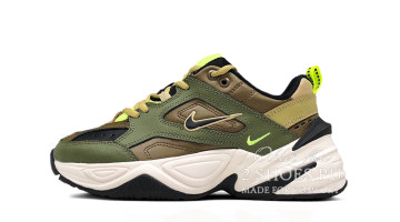  кроссовки Nike M2K Tekno зеленые, фото 1