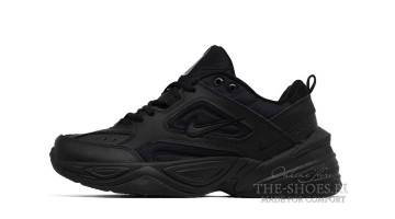 Кроссовки мужские Nike M2K Tekno Triple Black