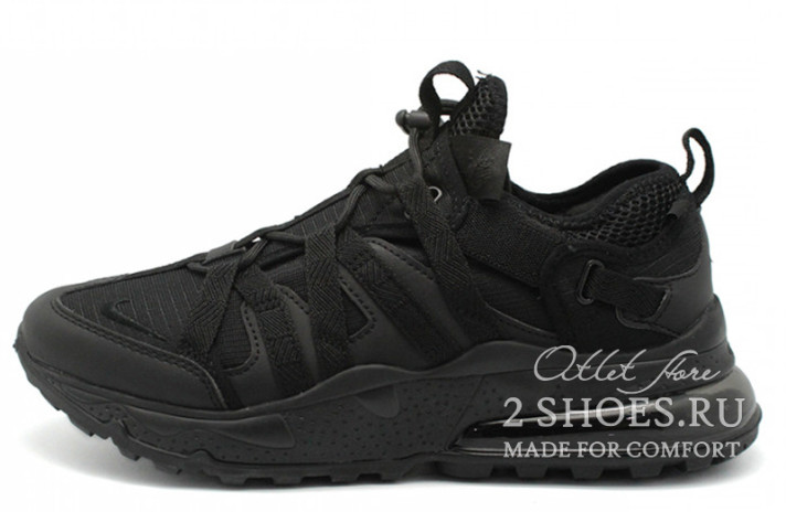 Кроссовки Nike Air Max 270 Bowfin Anthracite Black  черные