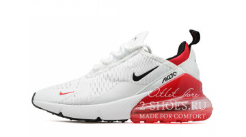 Кроссовки Мужские Nike Air Max 270 White Red