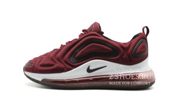 Кроссовки женские Nike Air Max 720 Maroon Red