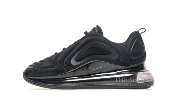 Кроссовки Мужские Nike Air Max 720 Triple Black
