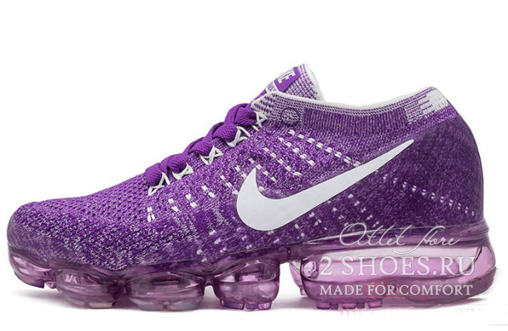 Кроссовки Nike Air VaporMax Purple  фиолетовые