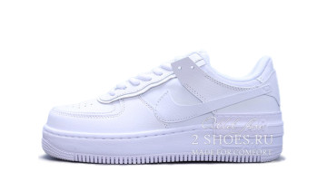  кроссовки Nike Air Force 1 белые, фото 3