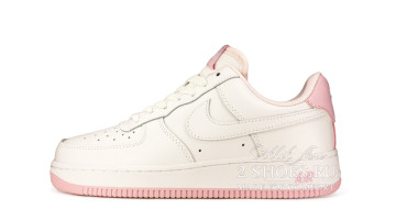 Кроссовки Женские Nike Air Force 1 White Iced Lilac Pink