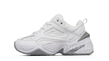 Кроссовки женские Nike M2K Tekno White Pure Platinum
