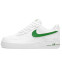 Кроссовки мужские Nike Air Force 1 Low White Green