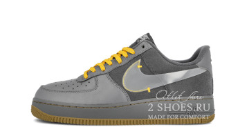  кроссовки Nike Air Force 1 серые, фото 14
