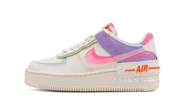 Кроссовки Женские Nike Air Force 1 Low Shadow Beige Pale Ivory
