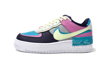  кроссовки Nike Air Force 1 разноцветные, фото 10
