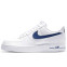 Кроссовки Женские Nike Air Force 1 Low White Blue
