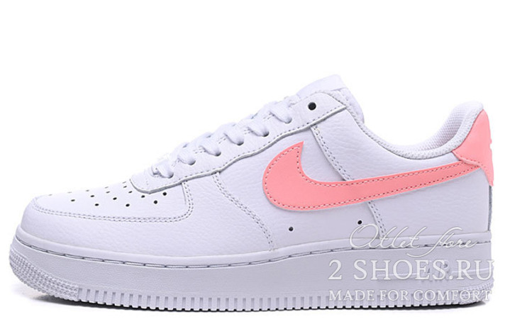 nike air force 1 white oracle pink