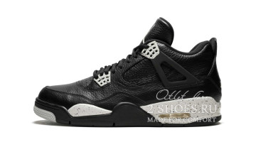 Кроссовки мужские Nike Air Jordan 4 Winter Black Is Oreo