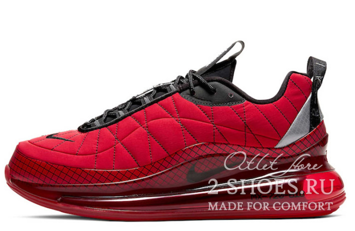 Кроссовки Nike Air Max 720 818 University Red CI3871-600 красные, фото 1
