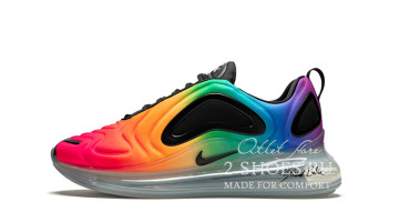  кроссовки Nike Air Max 720 Classic разноцветные, фото 2