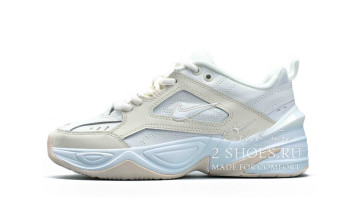  кроссовки Nike M2K Tekno белые, фото 6