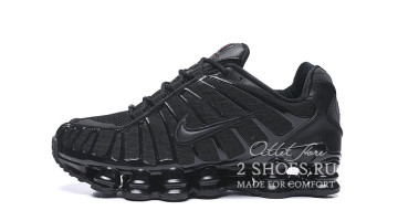  кроссовки Nike Shox черные, фото 2