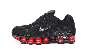 Кроссовки Мужские Nike Shox TL Skepta Black Red