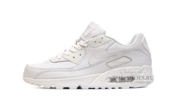 Кроссовки Женские Nike Air Max 90 Leather Pure White