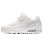 Кроссовки Мужские Nike Air Max 90 Leather Pure White
