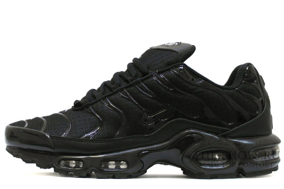 Nike air max outlet plus black size 7