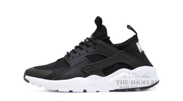  кроссовки Nike Huarache черные, фото 2