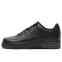 Кроссовки Женские Nike Air Force Low Total Black Leather