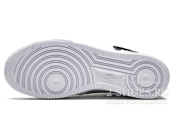 Кроссовки Nike Air Force 1 Type N354 Summit White CI0054-100 белые, кожаные, фото 3