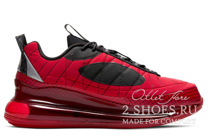 Кроссовки Nike Air Max 720 818 University Red CI3871-600 красные, фото 1