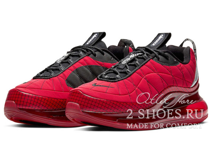 Кроссовки Nike Air Max 720 818 University Red CI3871-600 красные, фото 2
