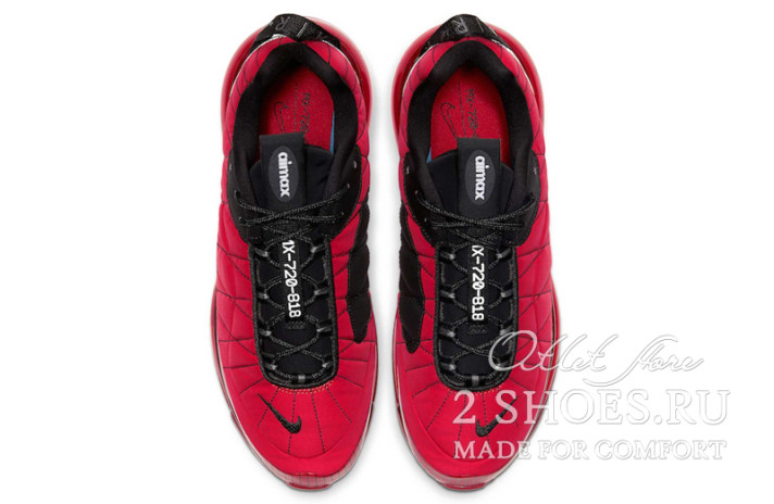 Кроссовки Nike Air Max 720 818 University Red CI3871-600 красные, фото 4