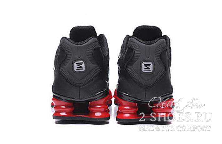 Кроссовки Nike Shox TL Skepta Black Red CI0987-001 черные, фото 2