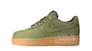 Кроссовки Мужские Nike Air Force 1 Low Green Gum