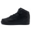 Кроссовки Мужские Nike Air Force 1 Mid Winter Black Leather