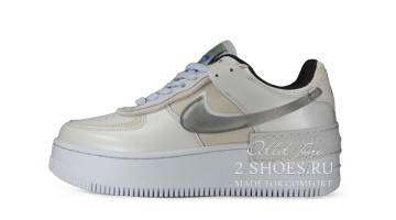  кроссовки Nike Air Force 1 серые, фото 18