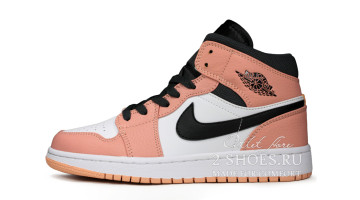  кроссовки Nike Jordan розовые, фото 4